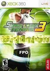 Smash Court Tennis 3 for Xbox 360 (北米版)