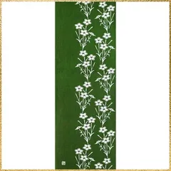 ☆彡送料無料でお届け☆彡Color:地染 染の安坊 手ぬぐい「佇む撫子 地染」 本染め 綿100% 特岡 日本製 35cm×100cm