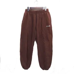 ルコックスポルティフ le coq sportif スウェット パンツ フルレングス ロゴ コットン 綿 M ブラウン 茶 /FT37のサムネイル