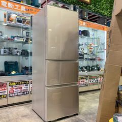 TOSHIBA VEGETA  東芝 ベジータ 3ドア冷蔵庫 363L GR-K36SXV 2018年