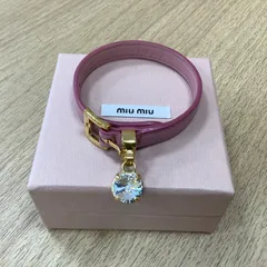 miumiu⭐︎ビジューバングル⭐︎ブレスレット⭐︎PRADA⭐︎ミュウミュウ⭐︎ miumiu⭐︎ビジューバングル⭐︎ブレスレット⭐︎PRADA