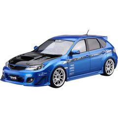 アオシマ プラモデル 1/24 ザ・チューンドカー No.35 ings GRBインプレッサ WRX STI '07 スバル