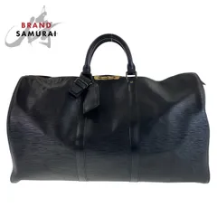 ルイヴィトン　エピ　キーポル60 ボストンバッグ 旅行　ビジネス 大容量　黒 LOUIS VUITTON（ルイヴィトン）キーポル60/ボストンバッグ