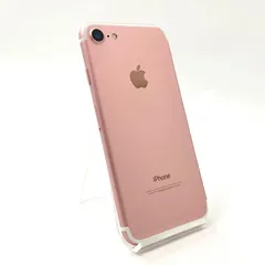 【全額返金保証】【最速発送】Apple iPhone 7 32GB ローズゴールド docomo 白ロム 動作確認済 82%