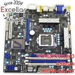 [bn:0] ASRock製 MicroATXマザーボード　H67M-GE/HT　LGA1155