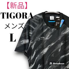 【新品】TIGORAメンズTシャツ
