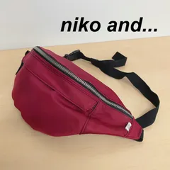 niko and... 軽量　ボディバッグ　ウエストポーチ　BK6-6