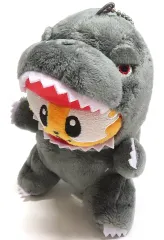 ジャイアンツ ゴジジャビくんぬいぐるみ、ゴジラTシャツ セット