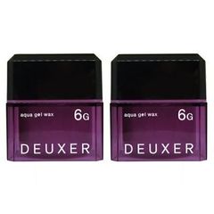 2セット〗DEUXER デューサー6G アクアジェルワックス 80g 003 - メルカリ
