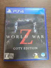 【PS4】WORLD WAR Z GOTY EDITION ワールドウォーZ