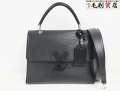 ルイヴィトン LOUIS VUITTON M53695 グルネル PM エピ ノワール
