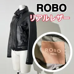 2024年最新】レザージャケット roboの人気アイテム - メルカリ