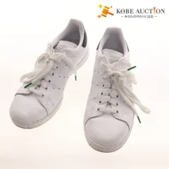 ■ アディダスオリジナルス スニーカー スタンスミス FW5698 靴 フェイクスネークスキンヒールパッチ レディース 24cm ホワイト