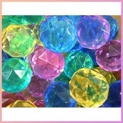 ☆人気商品☆【すくい用品】　スーパーボールダイヤ　32ｍｍ　50個入縁日　すくい　スーパーボールすくい　お祭り