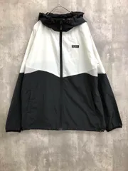 ROXY ロキシー RJK231523 ナイロン フィットネス GOOD LIFE JACKET ナイロン ジャケット sizeM/白ｘ黒 ■◇ レディースのサムネイル