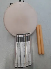 PS2　ソフト太鼓の達人6本セット　タタコン付き