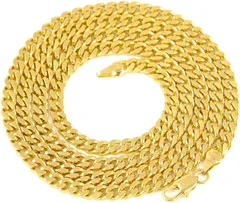 r_planning ゴールド ネックレス 喜平 チェーン シンプル デザイン アクセサリー メンズ レディース 兼用