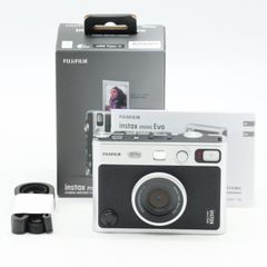 富士フイルム(FUJIFILM) チェキ Evo instax mini Evo ブラック INS MINI EVO BLACK C #4231