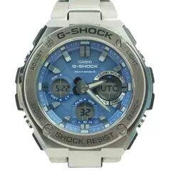 【購入最安】きむつか様専用【極美品】G-SHOCK 電波ソーラー G-STEEL 時計