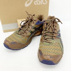 asics アシックス UB-9 GEL-DS TRAINER 14 DESERT CAMP 1203A606 スニーカー 新品同様 ローカット メンズ 27cm ブラウン 靴 DF16143■