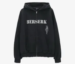 ベルセルクVANQUISH コラボパーカー　ガッツ　未開封　Lサイズ ベルセルクVANQUISH コラボパーカー ガッツ 未開封 Lサイズ 2025