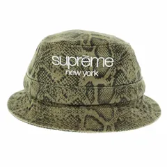 シュプリーム チノ ツイル クラッシャー 最終値下げ Supreme シュプリーム 2024SS Chino Twill Crusher Hat チノ