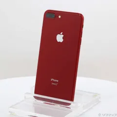 〔中古品〕 iPhone8 Plus 64GB プロダクトレッド MRTL2J／A SIMフリー【269】