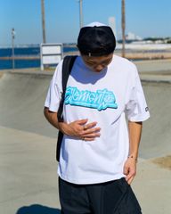 2025春夏 新品【ELEMENT/エレメント】TAGGING SS Tシャツ WHT メンズ BF021222