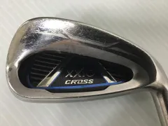 未使用 ダンロップ XXIO CROSS2 6番単品アイアン 純正スチール S XXIO ダンロップ ゼクシオクロス2 アイアン 5本セット（＃7〜9