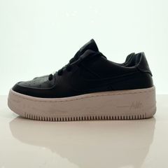 ナイキ NIKE WMNS AIR FORCE 1 SAGE LOW ウィメンズ エア フォース 1 セージ ロー BLACK WHITE AR5339-002 S-232