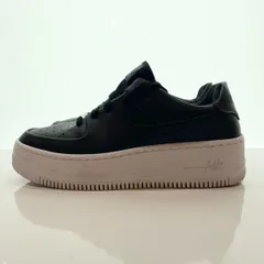 ナイキ NIKE WMNS AIR FORCE 1 SAGE LOW ウィメンズ エア フォース 1 セージ ロー BLACK WHITE AR5339-002 S-232