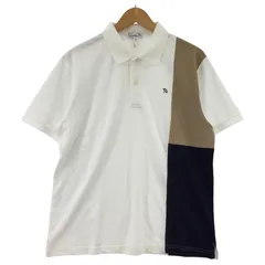 美品  ArnoldPalmer アーノルドパーマー タグ付きポロシャツ sizeＭ/ホワイト系