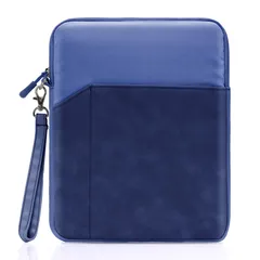 【数量限定】YOLIIK タブレット スリーブ 9-11インチ 薄型 ipad スリーブケース iPad 11世代/Air/Pro (M3/M2)、11インチ バッグ インナーケース iPad 第11世代(A16)、 撥水加工 耐衝撃 軽量 (ブルー)