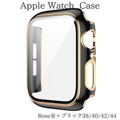 Apple Watch アップルウォッチ カバー 保護 ケース ブラック