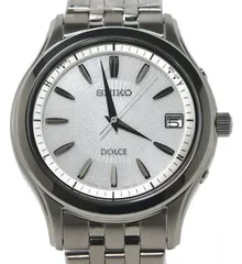 SEIKO　DOLCE　7B24-0AX0　稼働品　電波ソーラー Yahoo!オークション -「7b24-0ax0」(セイコー) (さ行)の落札相場