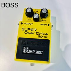 BOSS ボス Waza Craft SUPER OverDrive SD-1W