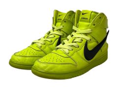 Nike AMBUSH ネオンイエロー スニーカー黒紐付き。 - メルカリ