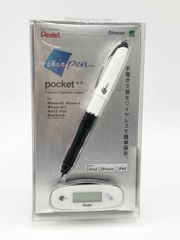 【中古】ぺんてる　エアペンポケットプラス EA6