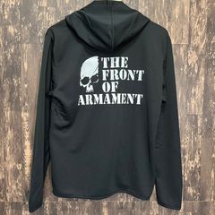 THE FRONT OF ARMAMENT・武装戦線・ジップパーカー