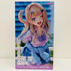 キミゼロ　白河月愛　フィギュア　10体　まとめ売り　Trio Try iT 経験済みなキミと、経験ゼロなオレが、お付き合いする話。 Trio