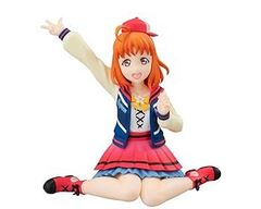 [중고] 러브라이브! 선샤인!! The School Idol Movie Over the Rainbow Hi! Cheese! 피겨 타카미 치카