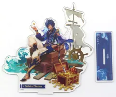 【中古】アクリルスタンド・アクリルパネル [単品] ガイア(帆影に戯る風) アクリルスタンド 「原神 テイワットスタイルシリーズセット」 C103グッズ