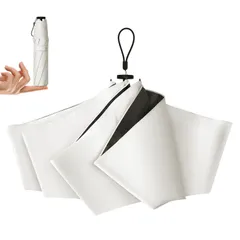 【在庫処分】【2025新登場 & 118g軽量 & JIS認証】 日傘 UVカット 100%遮光 遮熱 折り畳み日傘 軽量 コンパクト 折りたたみ傘 兼用雨傘 紫外線遮断 耐風撥水 晴雨兼用 携帯便利 男女兼用 レディース メンズ キッズ 収納ポーチ付き