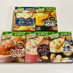 クノール カップスープ 3袋入り×5箱 E
