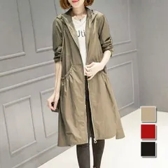 ギャザーマウンテンパーカー 10代 20代 30代 韓国ファッション 大人 シンプル 黒 羽織り カジュアル キレイ 外出 ゆったり おしゃれ 上品