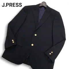 美品✨J.PRESS 現行 テーラード 紺ブレ ペピンメリノ 金ボタン 22年製 楽天市場】J.PRESS 【定番】ペピンメリノサキソニー