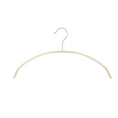 【新品未使用】ハンガー20本　ベージュ　strangeworks
