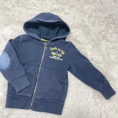 DIESEL　ディーゼル　キッズ　ジップアップパーカー　XXS