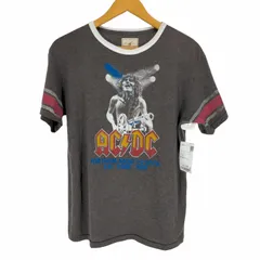 トランクショー TRUNKSHOW ACDC フロントプリントTシャツ メンズ JPN：M のサムネイル