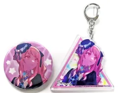 【中古】グッズセット 暁山瑞希 57mm缶バッジ+アクリルキーホルダー 「CD プロジェクトセカイ カラフルステージ! feat. 初音ミク 25時、ナイトコードで。 / 25時、ナイトコードで。 SEKAI ALBUM vol.3 限定盤」 アニメイト購入特